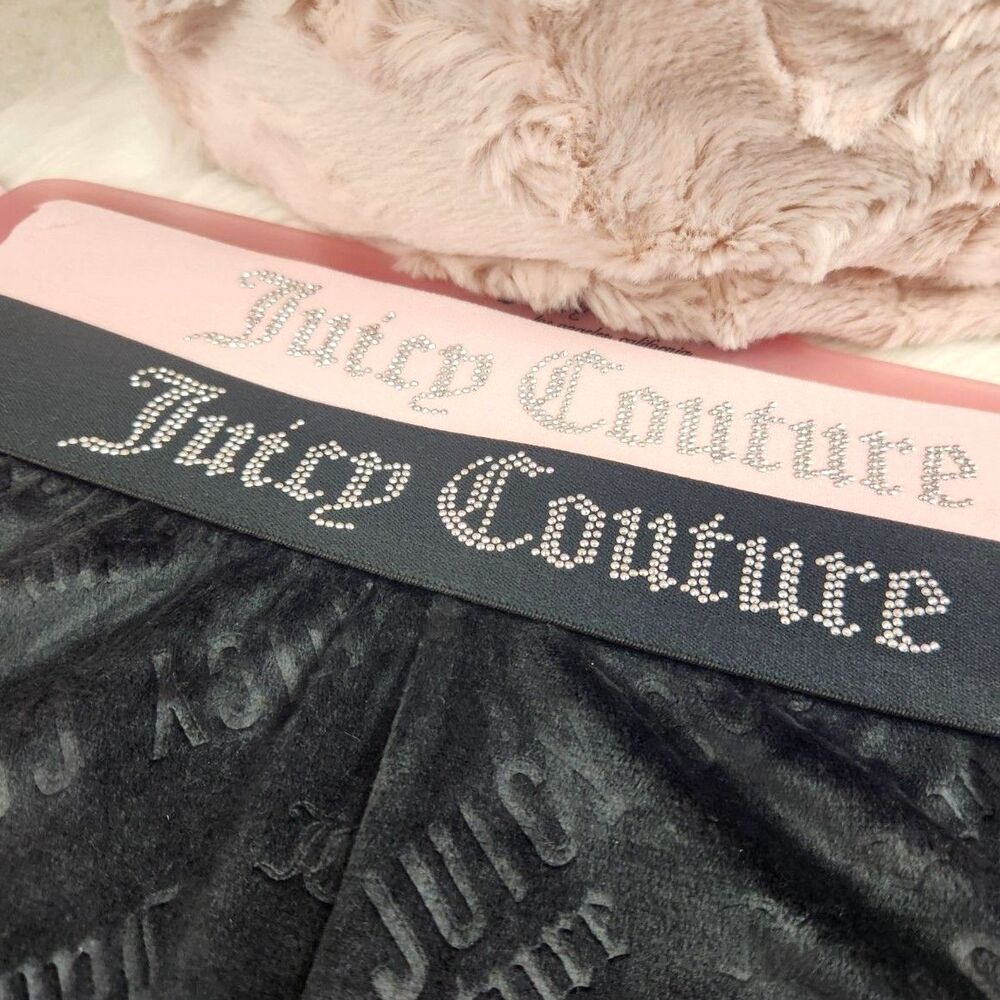 2X {Juicy Couture} Velvet Sleep Shorts - Picture 3 of 3